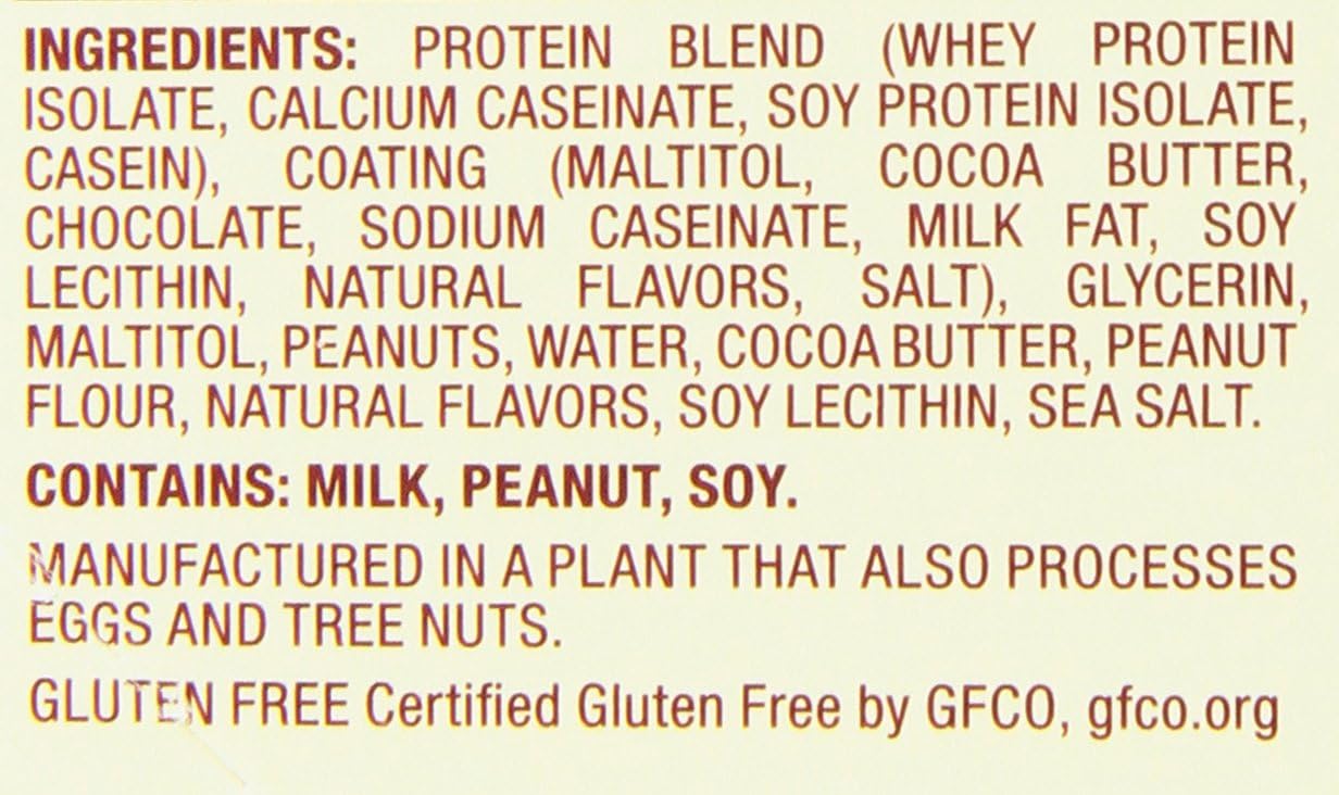 ThinkthinHigh Protein, Creamy Peanut Butter, 2.1 Ounce (Pack of 10)
