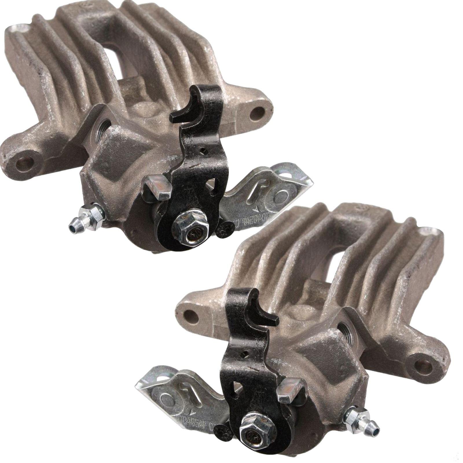 Bremssättel + Bremsbeläge hinten