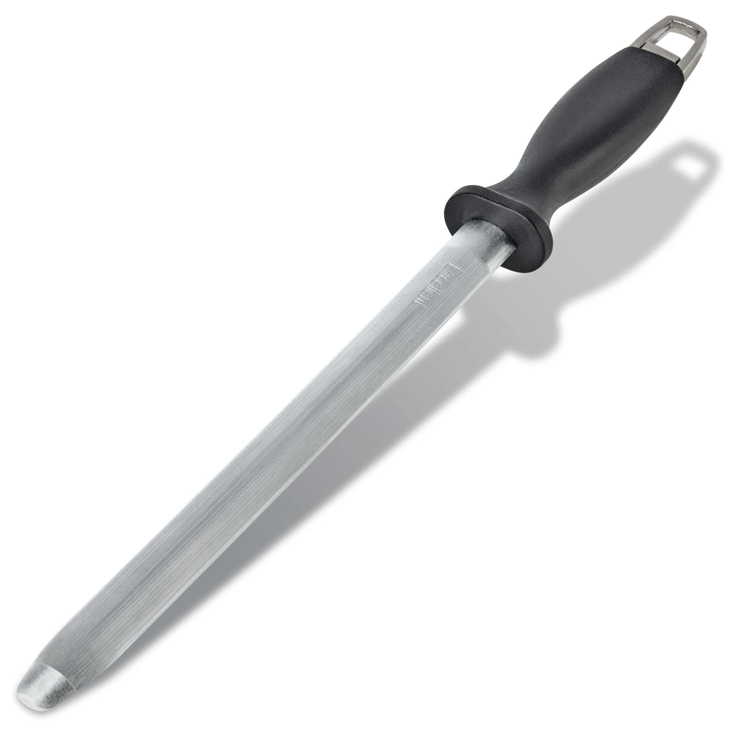 Neustanlo Profi Messerschärfer Wetzstahl 38 Cm - Aus Gehärtetem