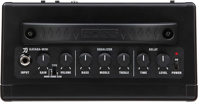 Boss Audio Katana mini guitar amplifier