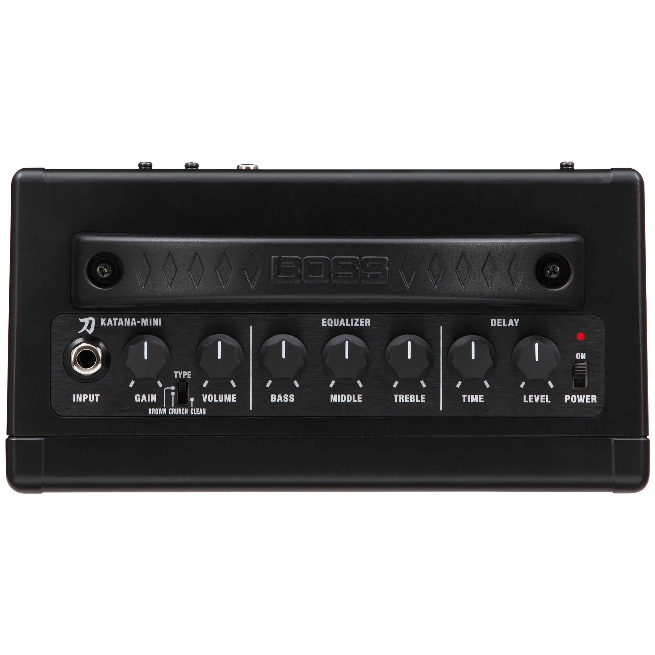 BOSS KTN-MINI Katana Amplificatore per Chitarra Portatile, Compatto a Batteria