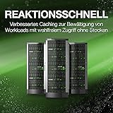 Seagate EXOS X18 18TB ST18000NM000J Interne Server Festplatte, 3,5 Zoll HDD SATA 6GB/S 7200RPM 256MB 24X7 Verfügbarkeit (Renewed) - 5