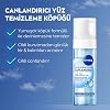 NIVEA Canlandırıcı Yüz Temizleme Köpüğü 150ml, Derinlemesine Temizleme,Karma Normal Cilt, Aloe Vera, Hyaluronik Asit, Ferahlatıcı