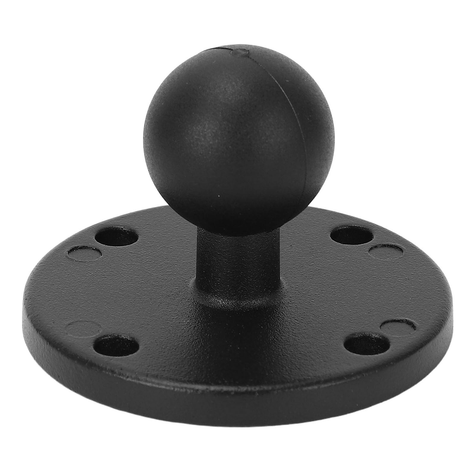 ZDETGU Firm and Reliable Metal AMPS Adapter Plate with 1in Round Mount and 4 Hole Pattern Drill Base for Versatile Use