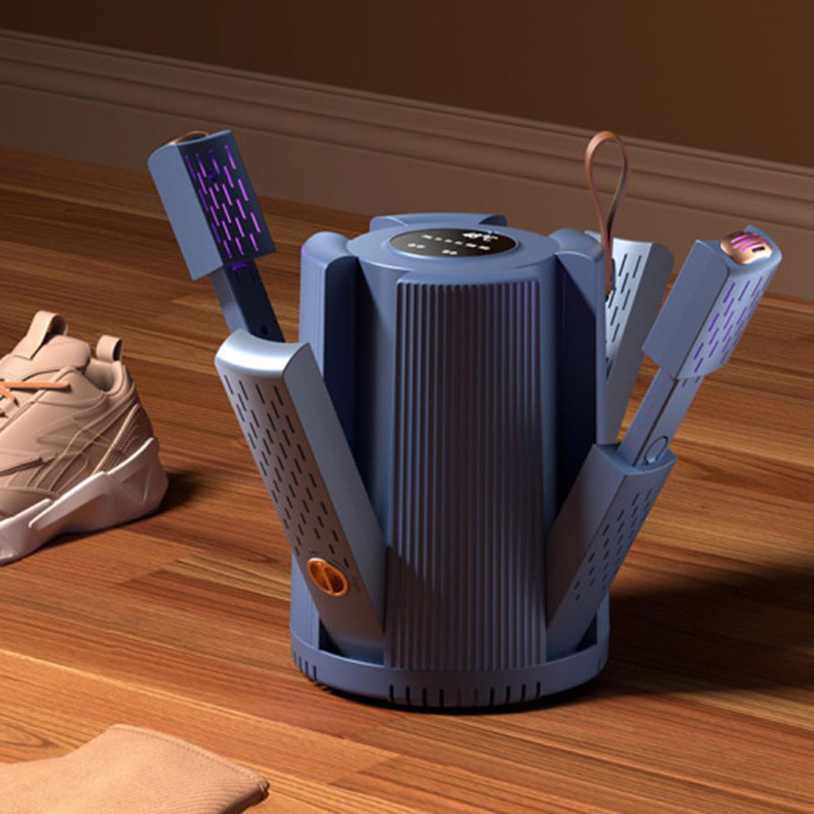Asciuga Stivali Da Lavoro 3 Modalità Temperatura Timer Intelligente | Elettrico Per Sneakers, Ballerine, Oxford, Bambini, Running, Pelle E