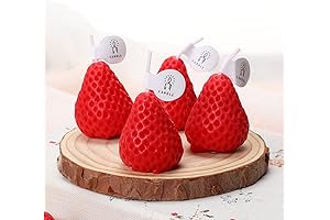 Delectable Strawberry Scented Candles - A Sensory Delight