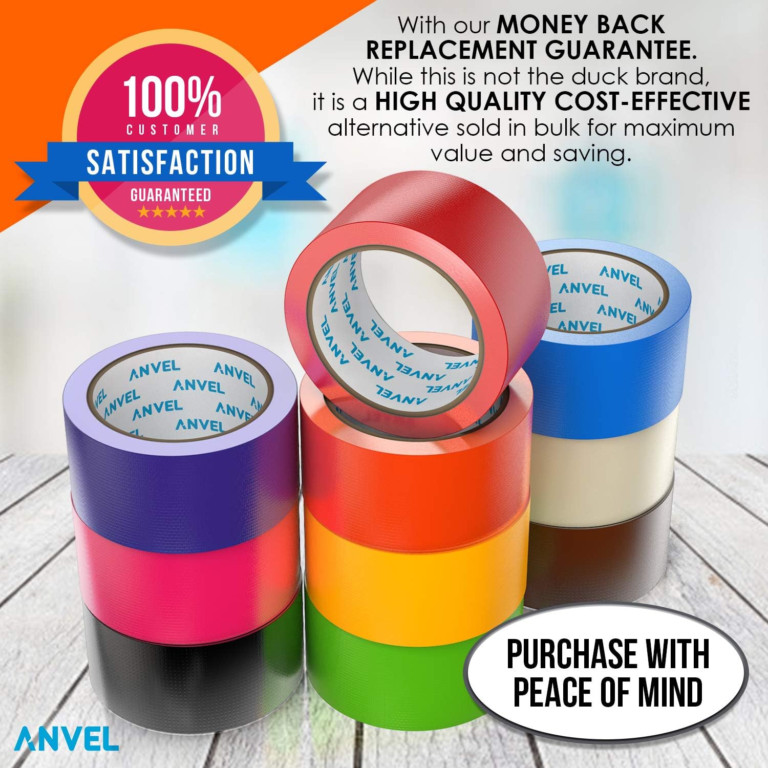 15 Yards] Farbiges Klebeband Multipack Variety – 10 Lustige Farben – Buntes  Entenband Zum Basteln Für Kinder Jungen Mädchen – Dekoratives Klebeband  Designs Bulk : Amazon.de: Home & Kitchen