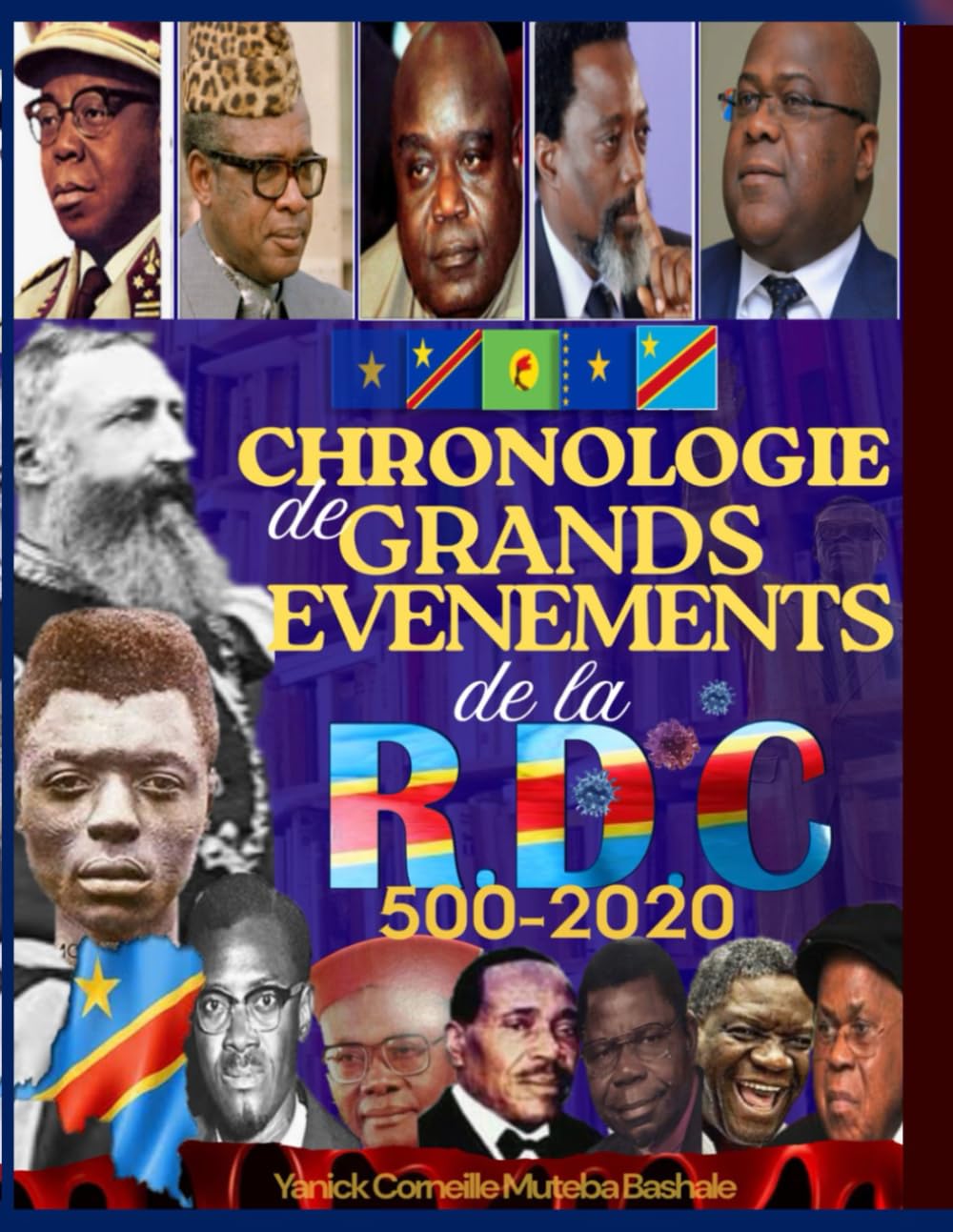 Chronologie de Grands Evénements de la République Démocratique du Congo de l’an 500 à 2020