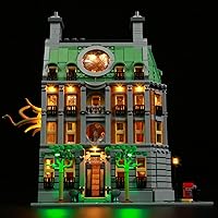 Vista 10 de BrickBling Luz LED Compatible con Lego Tranquil Garden 10315 Juego de Construcción (Modelo No Incluido), Versión de Control Remoto Iluminación