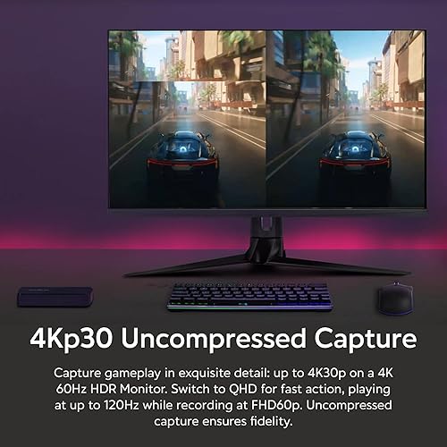 Miniatura 7 de AVerMedia GC551G2 Live Gamer Extreme 3 tarjeta de captura 4K Plug and Play para juegos creación de contenido y transmisión soporta frecuencia de