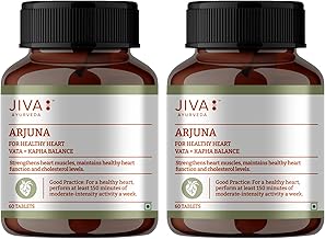Jiva Arjuna - 60 * 2 Tablets Promotes Heart Health