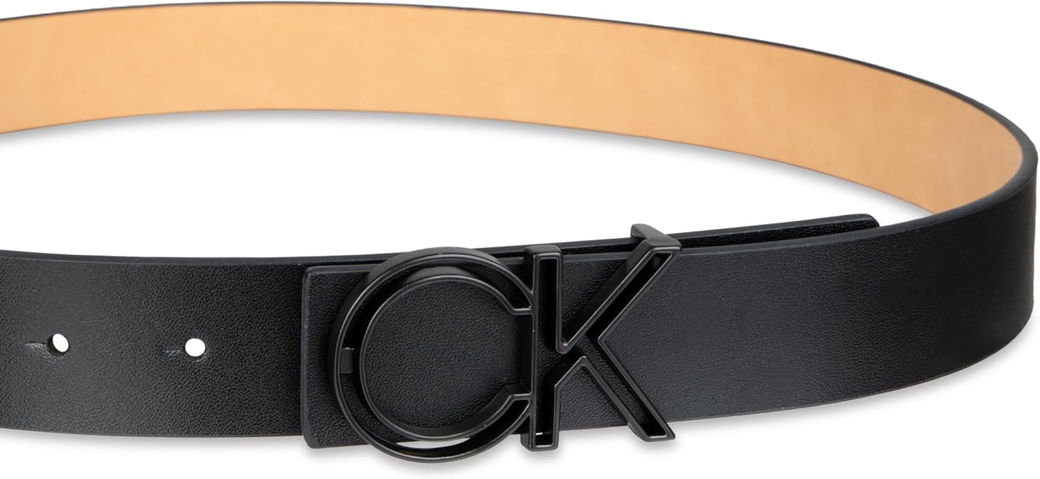 Miniatura 3 de Calvin Klein Cinturón con hebilla con logotipo para hombre