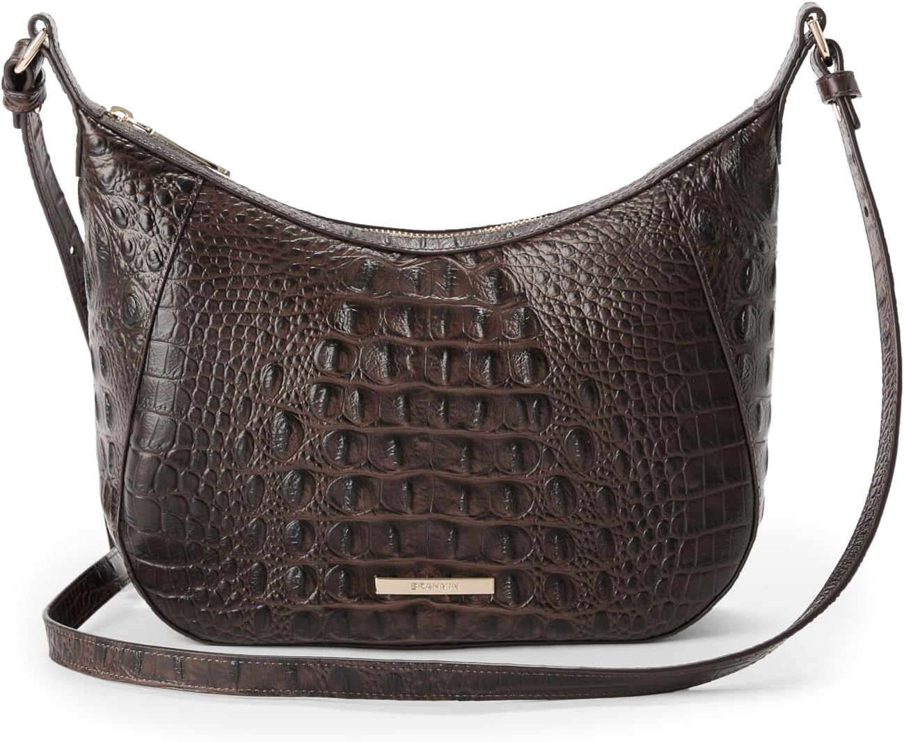 BRAHMIN Corinne - Chocolate Alden Road