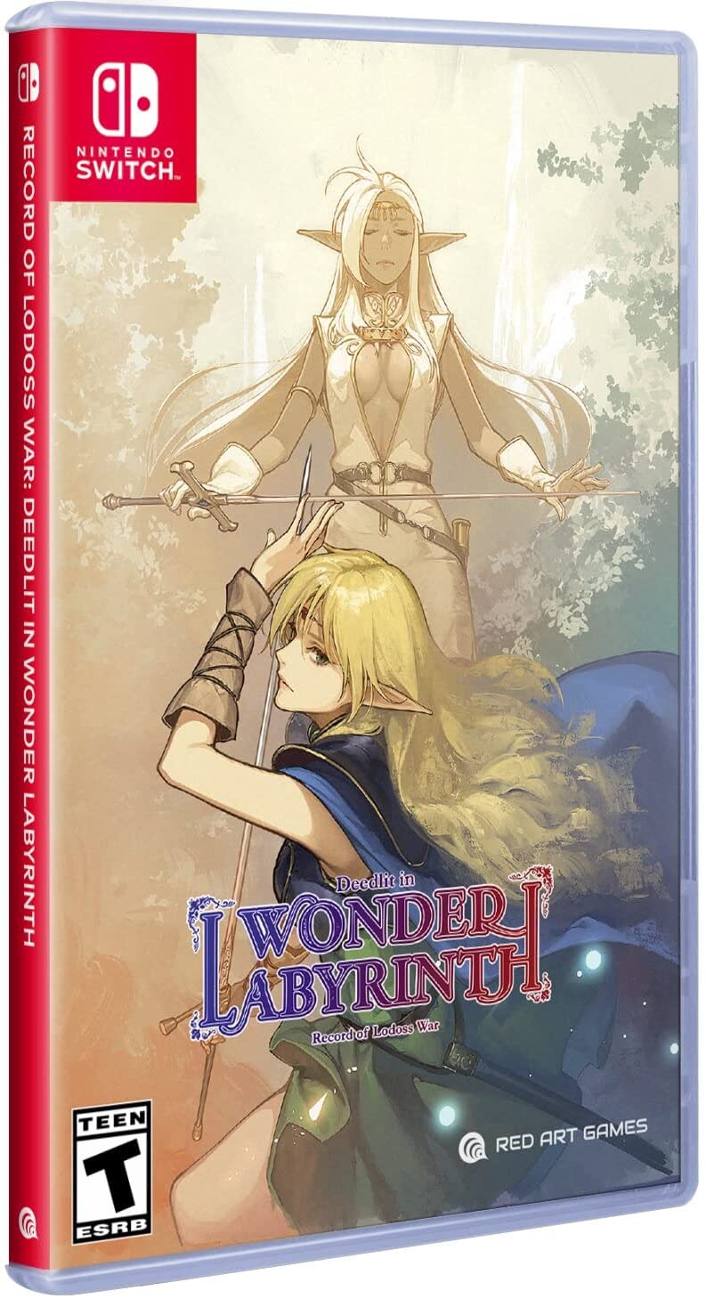Record of Lodoss War: Deedlit in Wonder Labyrinth - Nintendo Switch