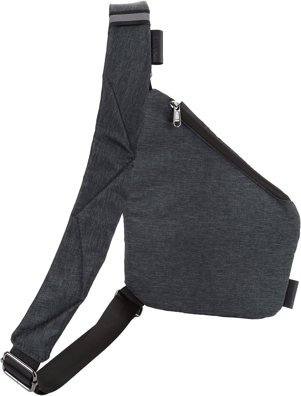  | FALETO Anti-Thief Sling Bag Chest Hidden Security Crossbody Shoulder Backpack | Casual Daypacks