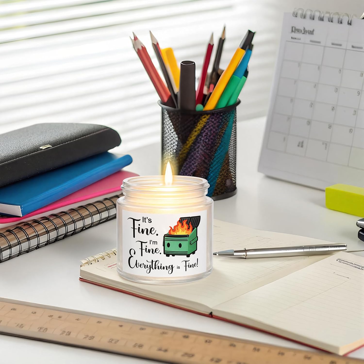 Conelist Funny Stress Relief Candle Gift for Coworker Retirement image 5