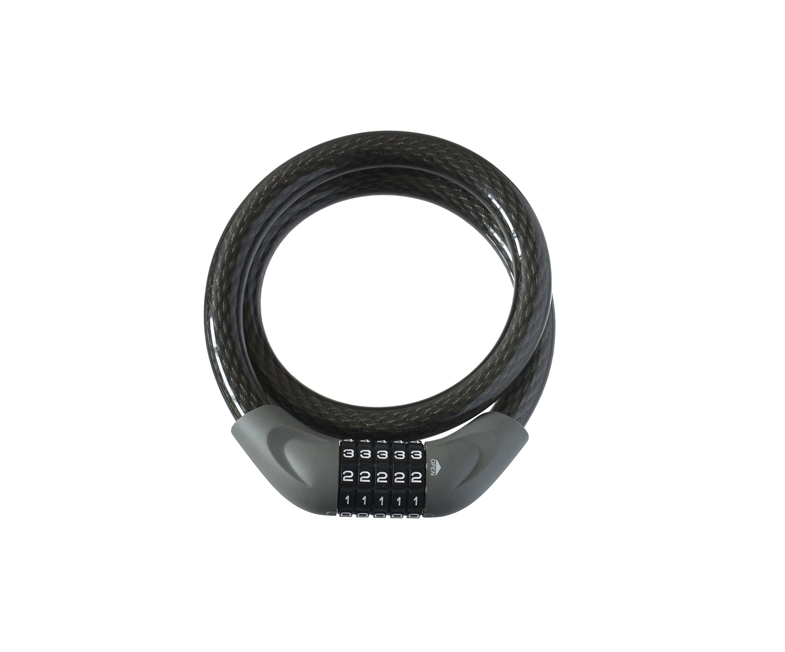 Newsome 20mm Thick Cable Combination Bike/Cycle Lock
