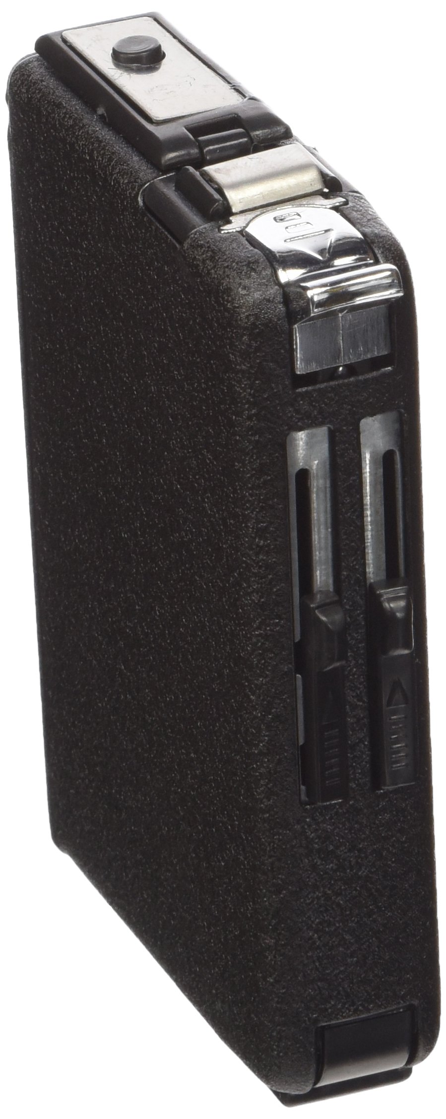 Qzoxx Premium Dual Compartment Automatic Cigarette Dispenser with Lighter