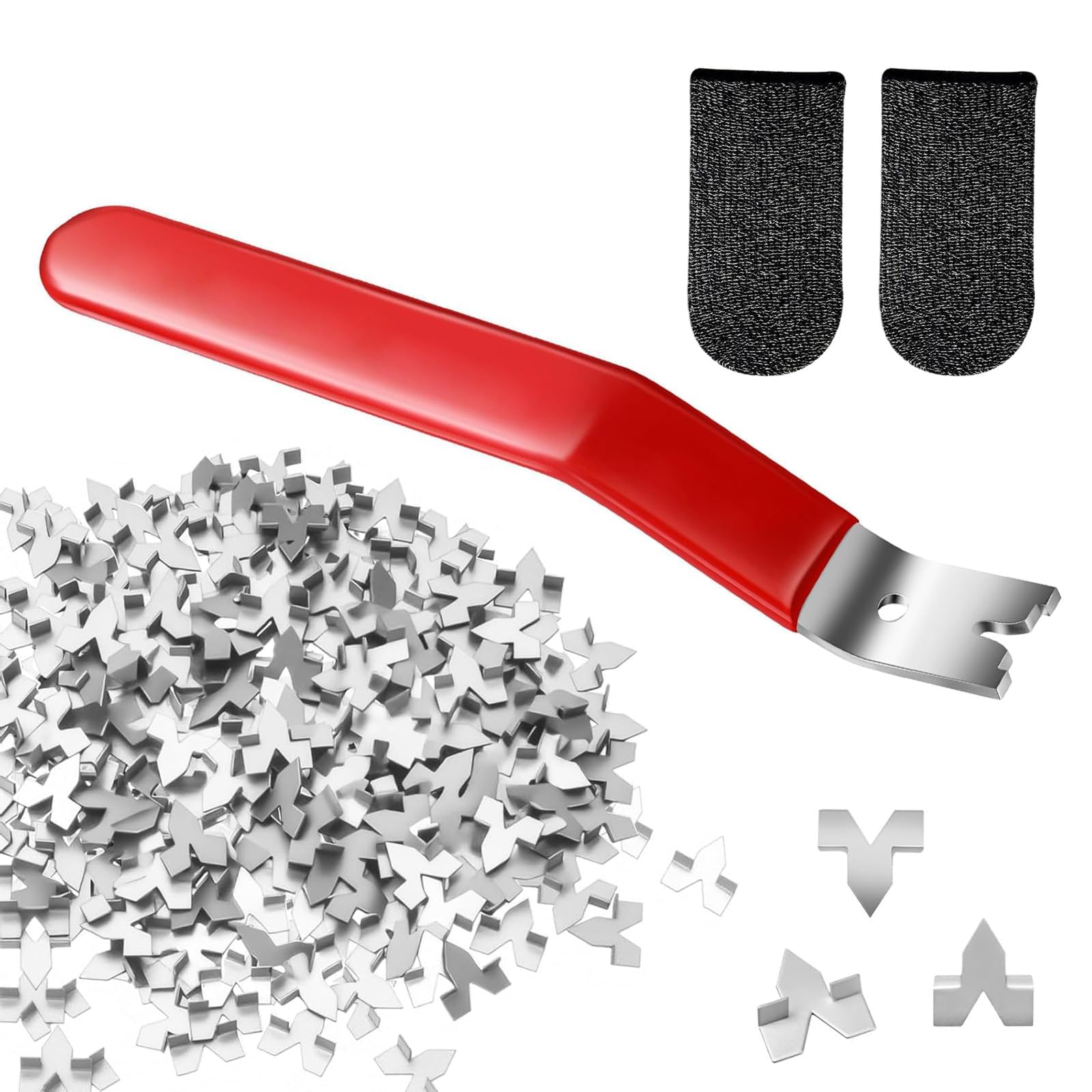 Glazier Point Driver Tool with 120 Push Points for Picture Window Frames