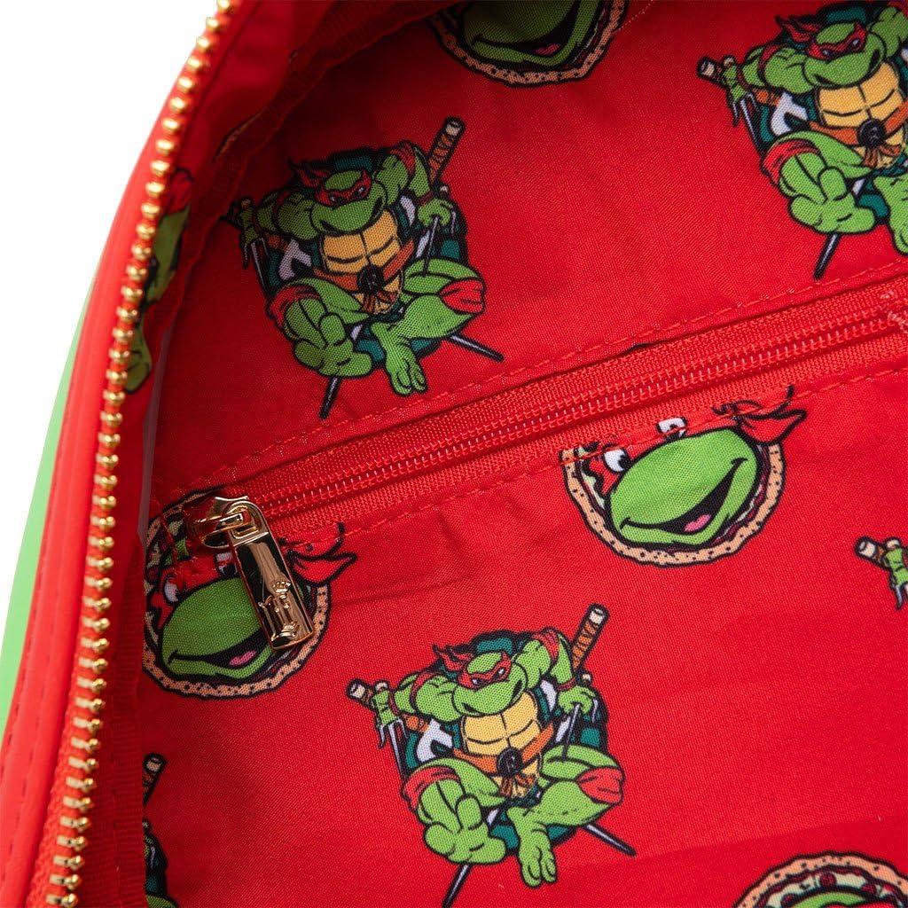 Loungefly Nickelodeon TMNT Raphael Cosplay Women's Backpack