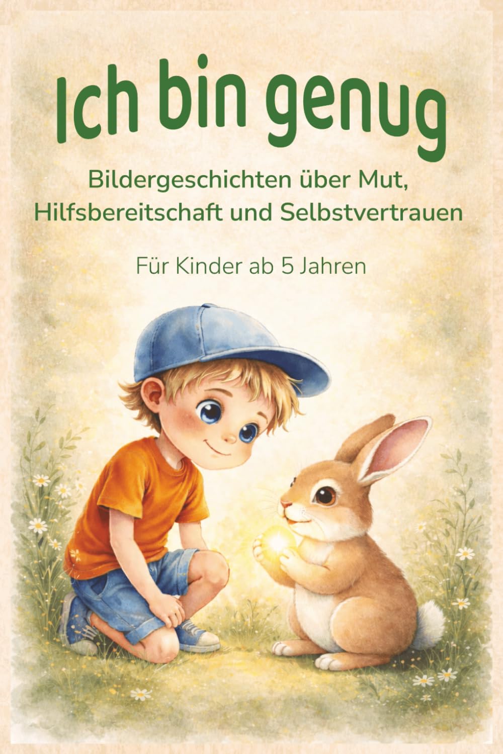 Ich bin genug: Bildergeschichten über Mut, Hilfsbereitschaft und Selbstvertrauen