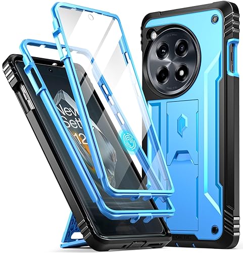 Poetic Revolution Case for OnePlus 12R 5G (2024), Built-in Screen