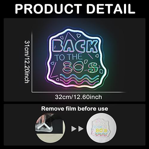 Miniatura 7 de Volver a los 80 Grabado 3D