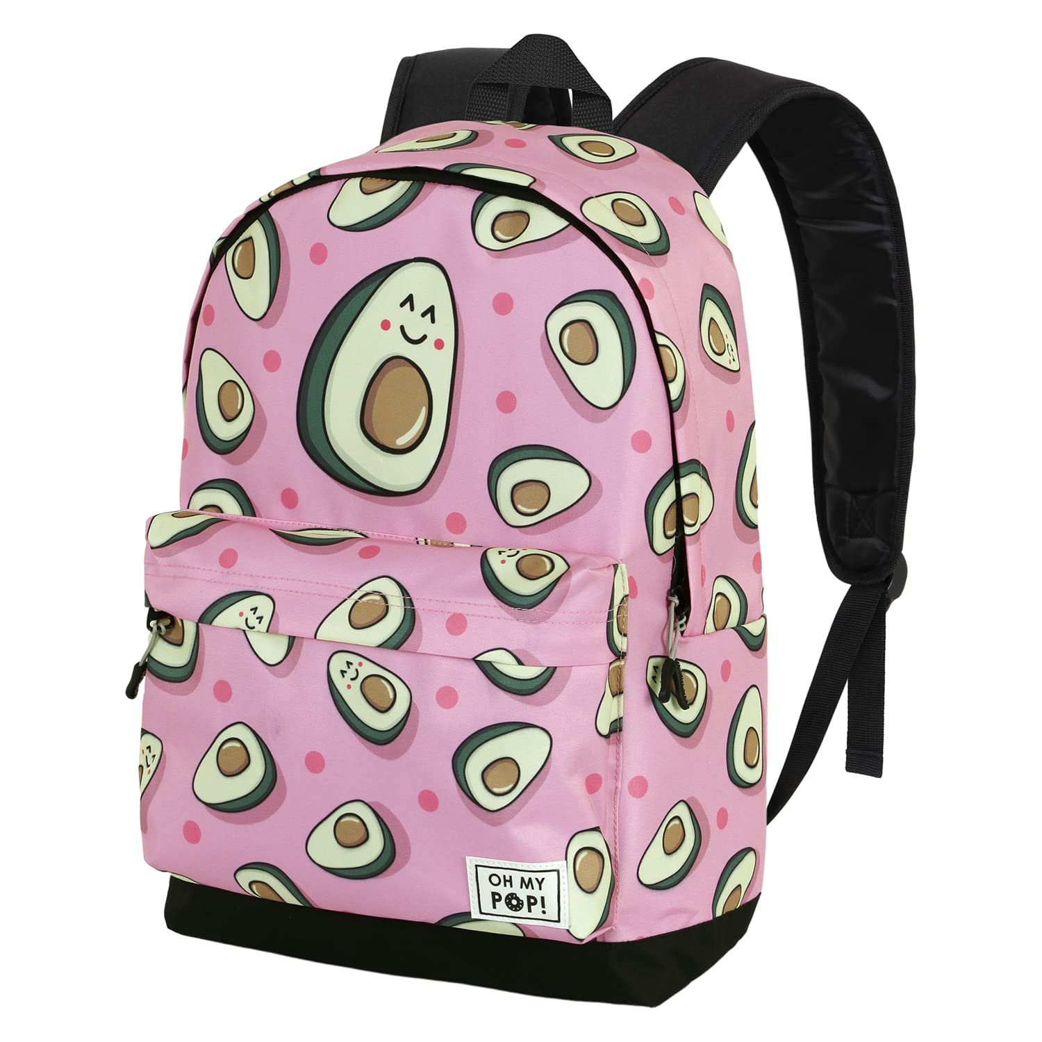 Oh My Pop! Waca-FAN HS Backpack 2.0, Pink