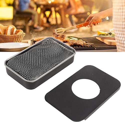 Miniatura 8 de Estufa de combustible de alcohol, quemador de alcohol portátil, ligero, mini parabrisas, para campamento, estufa de alcohol para exteriores, color