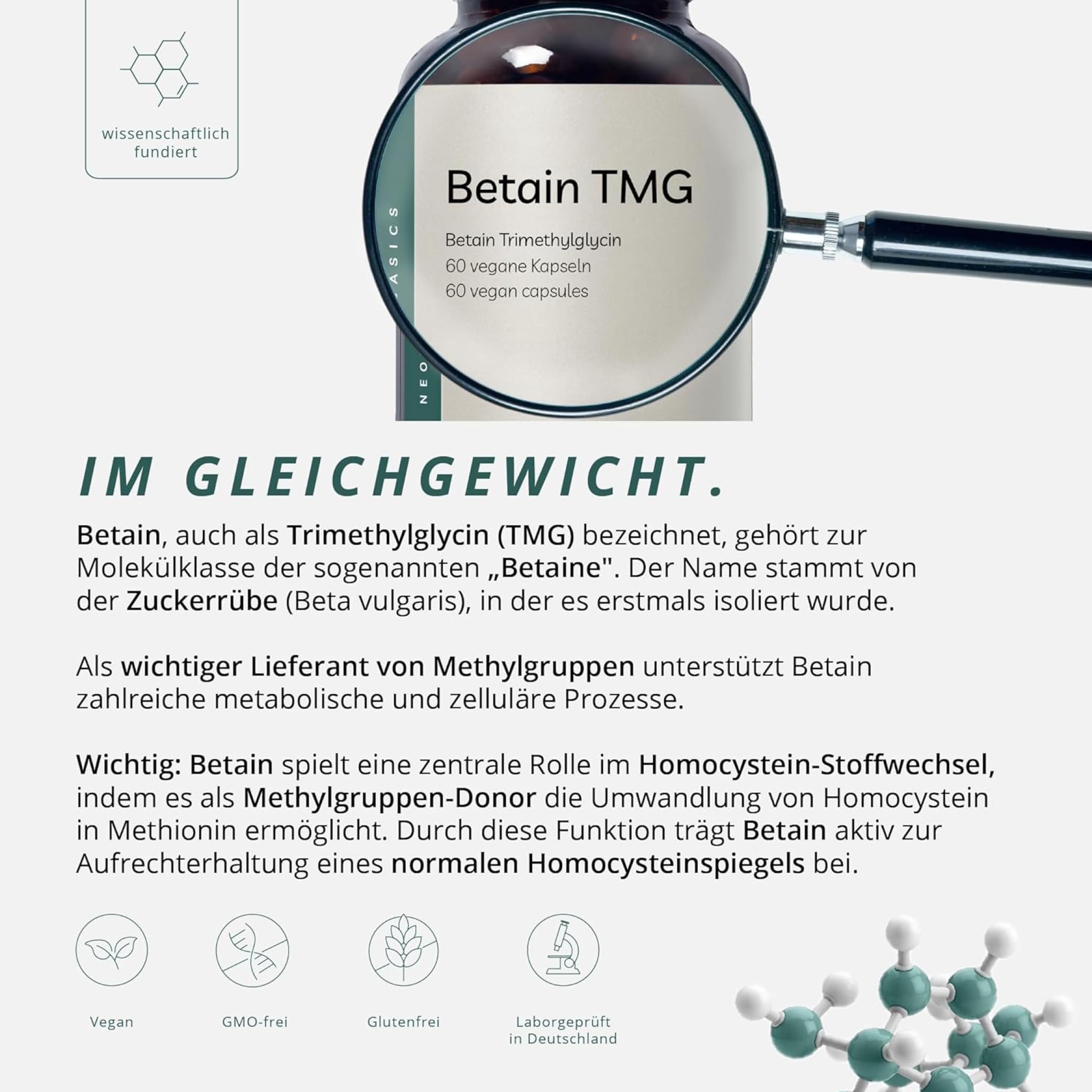 Longevity Bundle Betain TMG + Resveratrol + Alpha Ketoglutarat | 3er Kapsel Set | Hochdosiert & vegan | Ohne Zusatzstoffe | Premium Qualität | Daily Stack