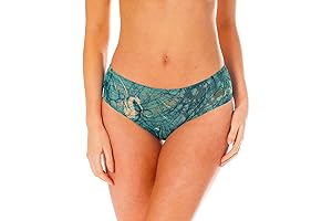 Santorini Tan-Through High-Waisted Bikini Briefs