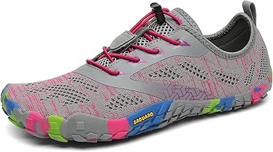 Barefoot Hombre Mujer Zapatillas Minimalistas para Zero Drop Soles y Wide Tox Box,Gr.35-48 EU0