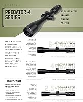 Vista 4 de Steiner Alcance de rifle de caza serie 4 Predator con retícula E3 iluminada