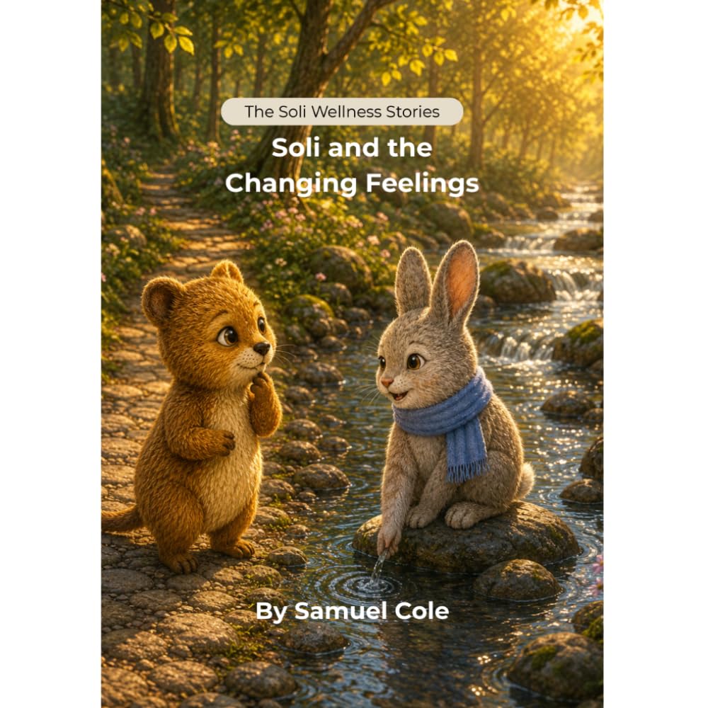 Soli and the Changing Feelings: A Soli Wellness Story (The Soli Wellness Stories)