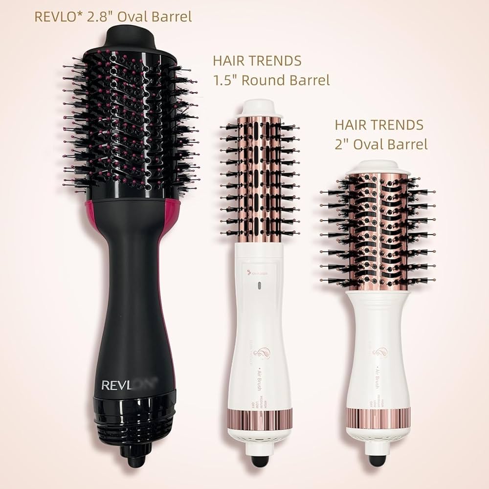 ヘアアイロン MINI HAIR STYLING HOT BRUSH ion Mini Ceramic Heated Hair Straightening Brush - Walmart.com