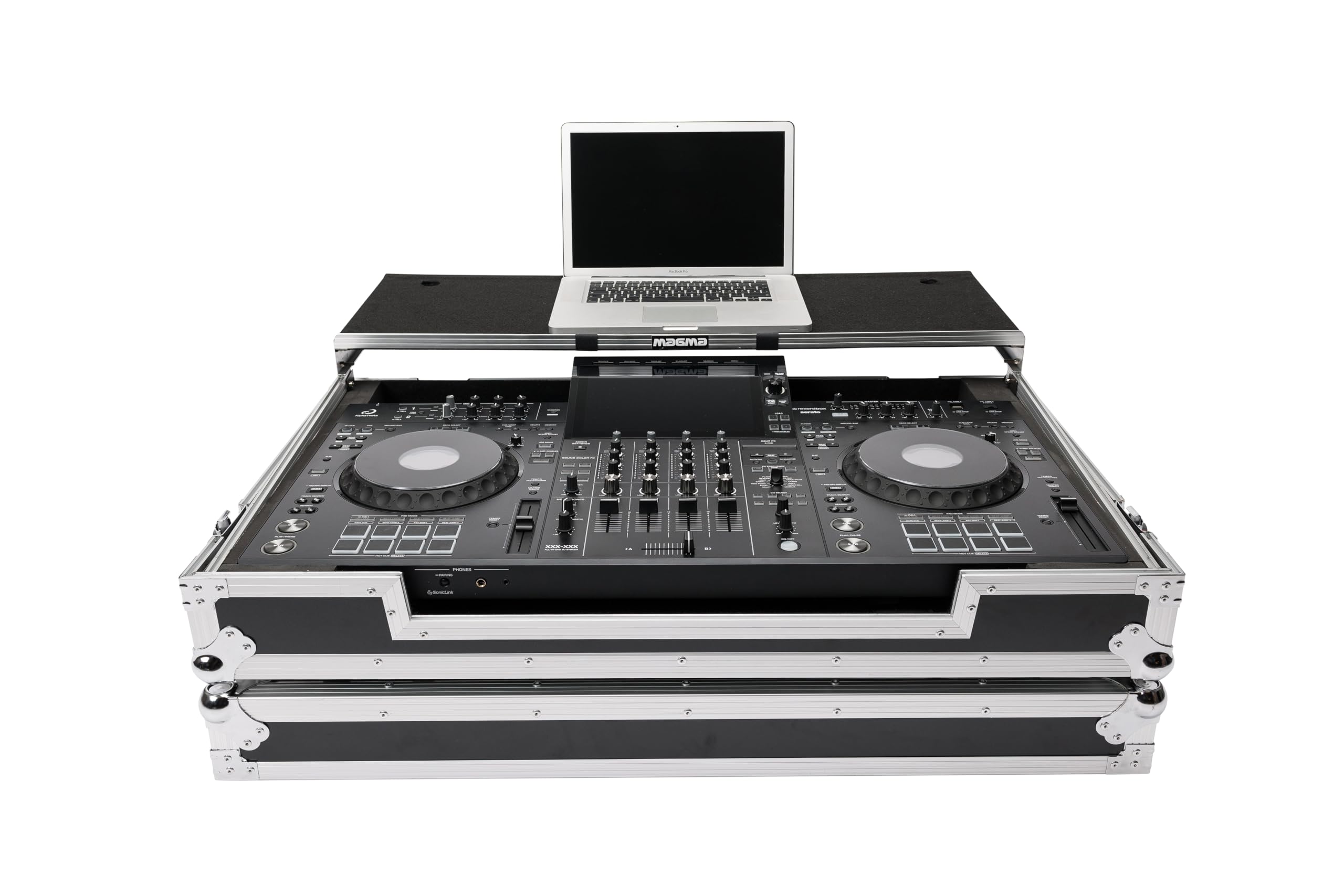 MAGMA DJ Workstation XDJ-AZ/XDJ-XZ, Schwarz, Controller-Workstation