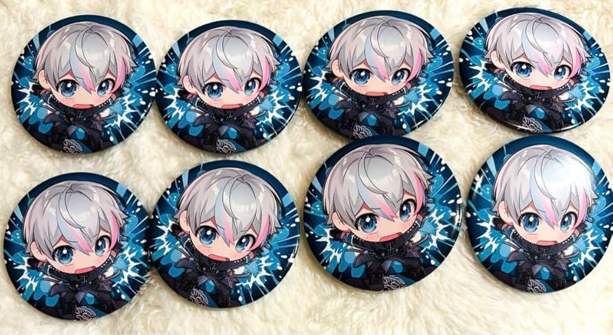 雨乃こさめ　こさめ　シクフォニ　缶バッジ　デスパレ Amazon.co.jp: シクフォニ SIXFONIA 雨乃こさめ 缶バッジ SD