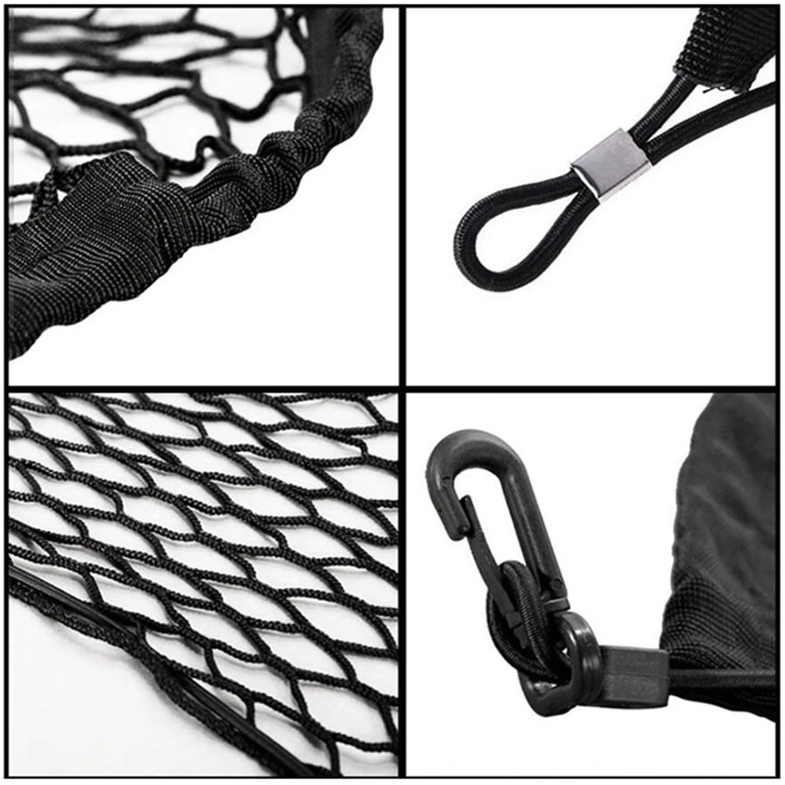 100 * 100cm Rete Elastica For Bagagliaio Auto For Posteriore
