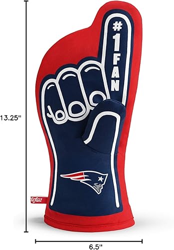Miniatura 122 de YouTheFan NFL Número 1 - Manopla para horno
