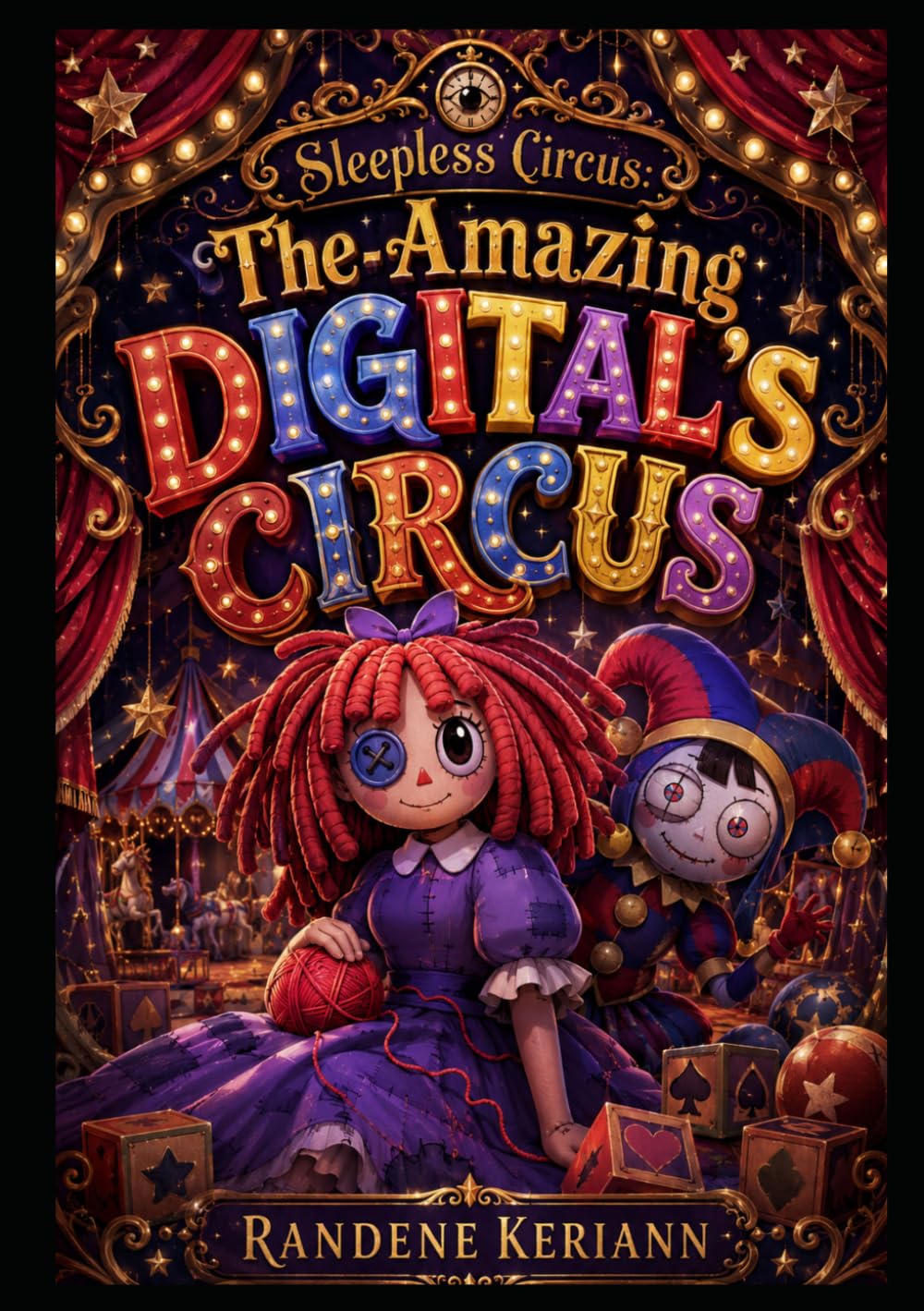 Sleepless Circus: The-Amazing Digital's Circus