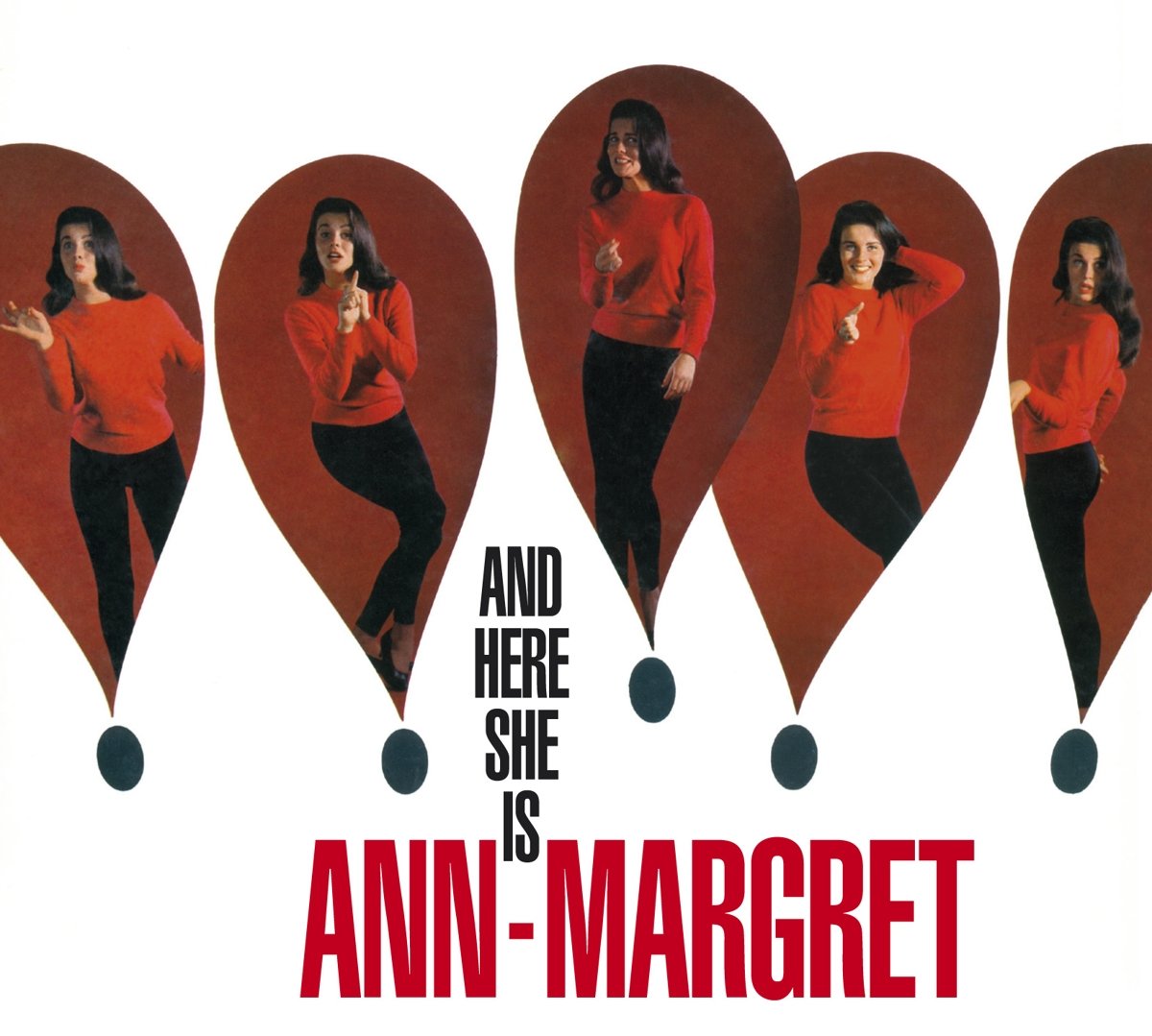 Ann Margret And Here She Is / the Vivacious One CD 48755 NEW