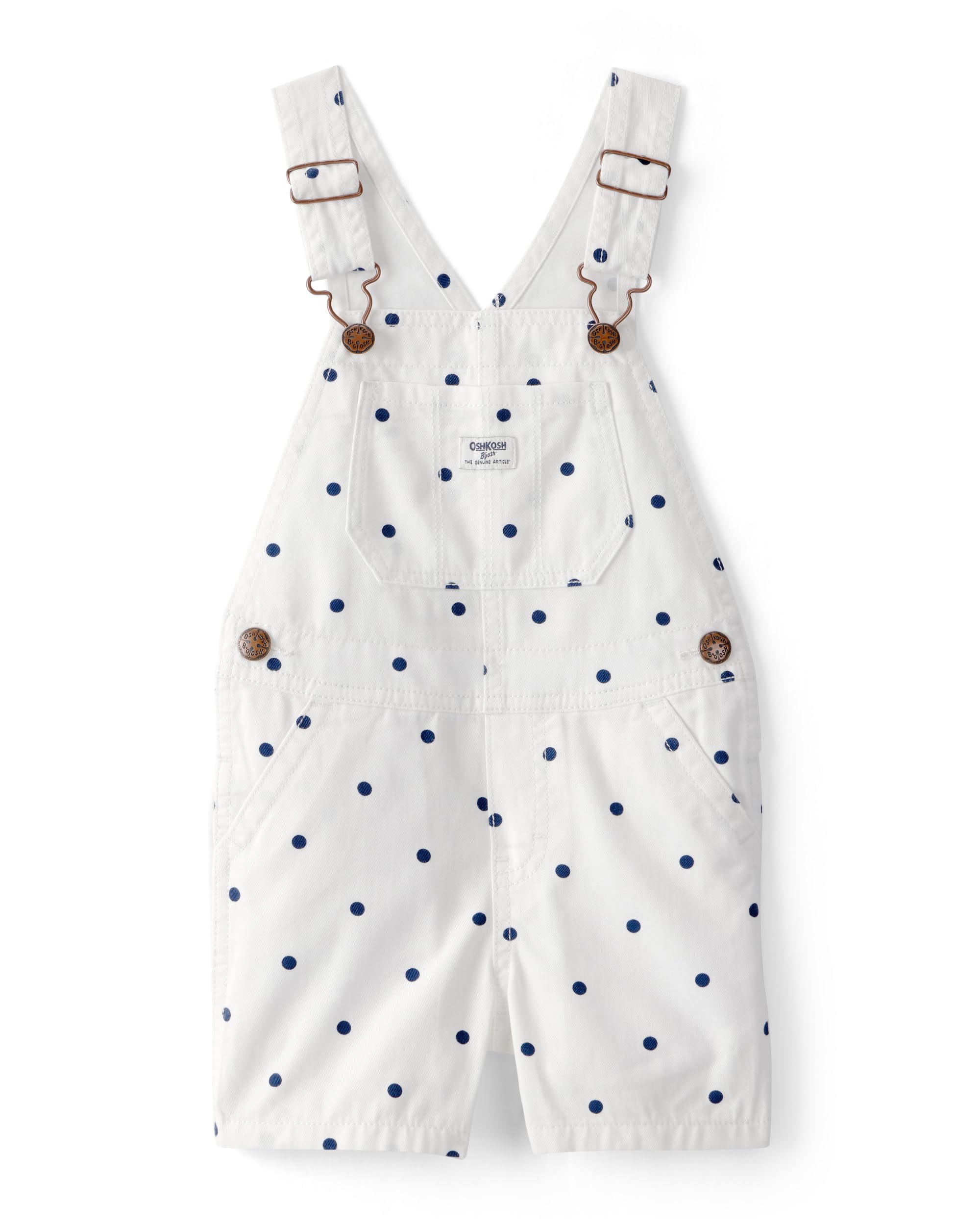 Oshkosh Girls World's Best Overalls