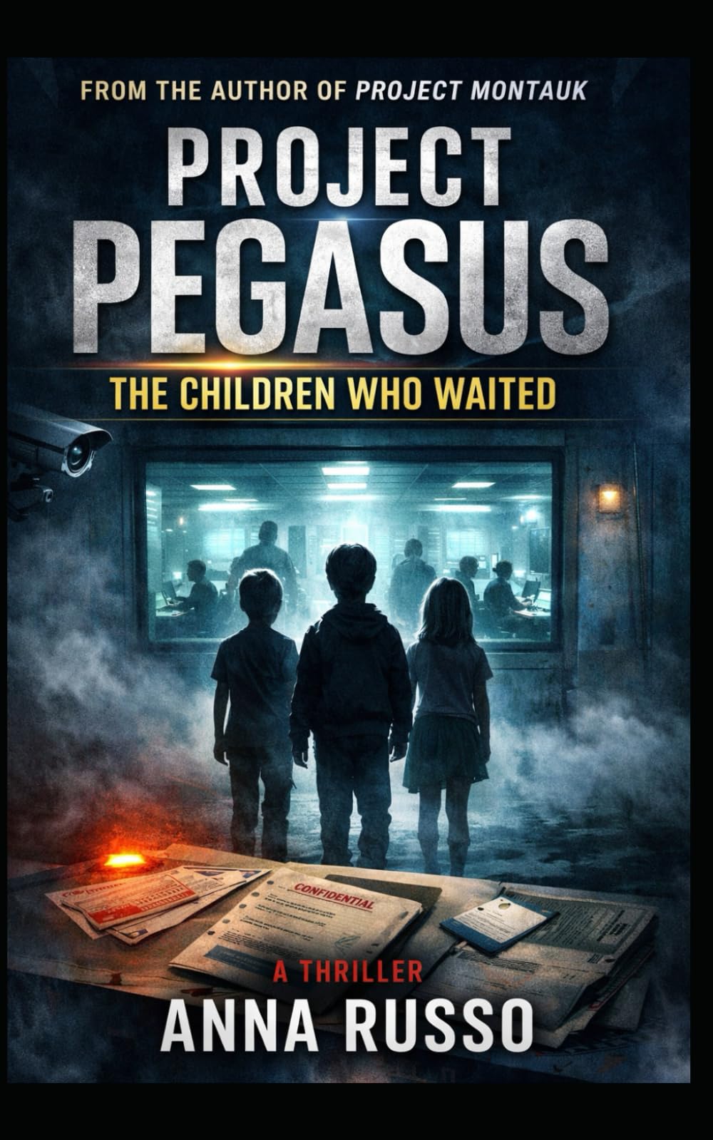 Project Pegasus: From the author of Project Montauk: Inspired by classified programs, leaked documents, and theories. They called it a conspiracy. (SECRETS PROJECTS)