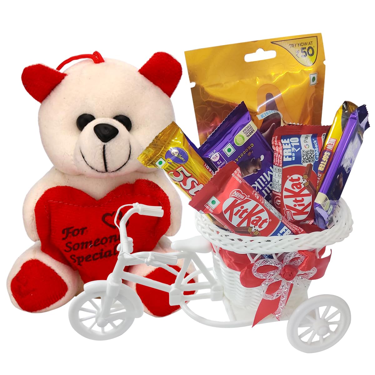 SKYTRENDS Valentine Gifts Chocolate Hamper For Wife, Valentine day