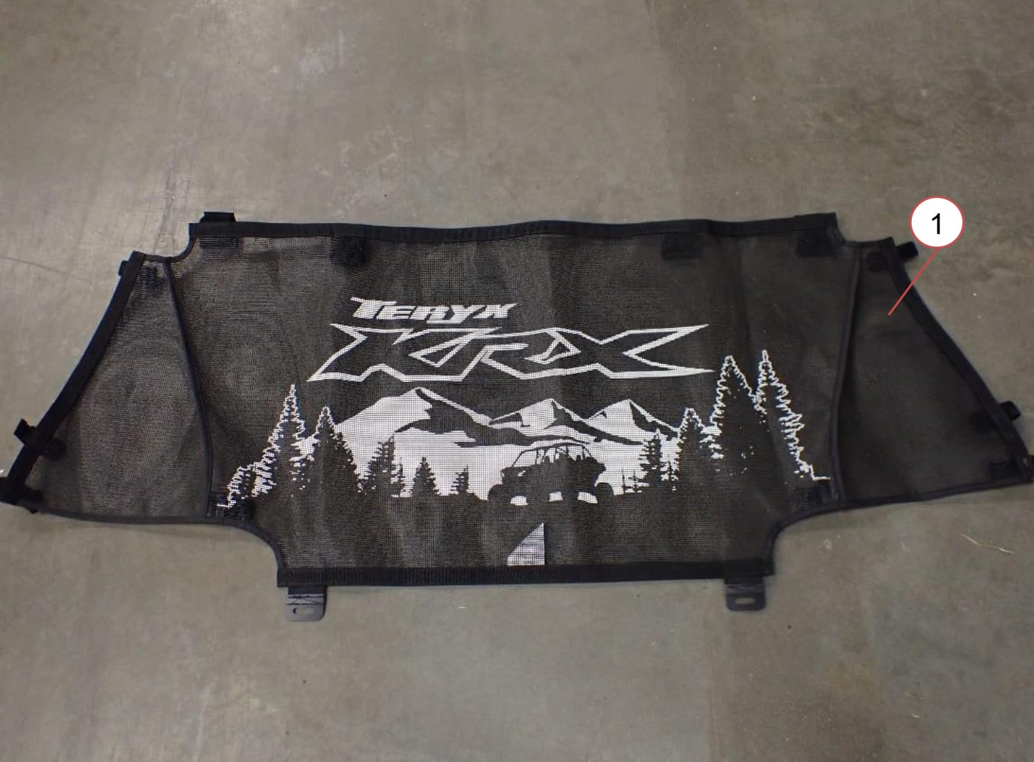 kページ Amazon.com: Genuine Kawasaki OEM Teryx KRX4 1000 Soft Mesh