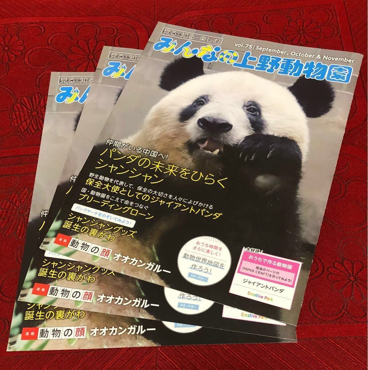 Amazon.co.jp: 恩賜上野動物園 みんなの上野動物園×3冊