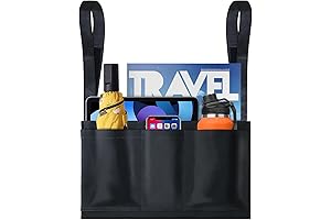 Premium Airplane Organizer Seat Back: Elevate Your In-Flight Experience