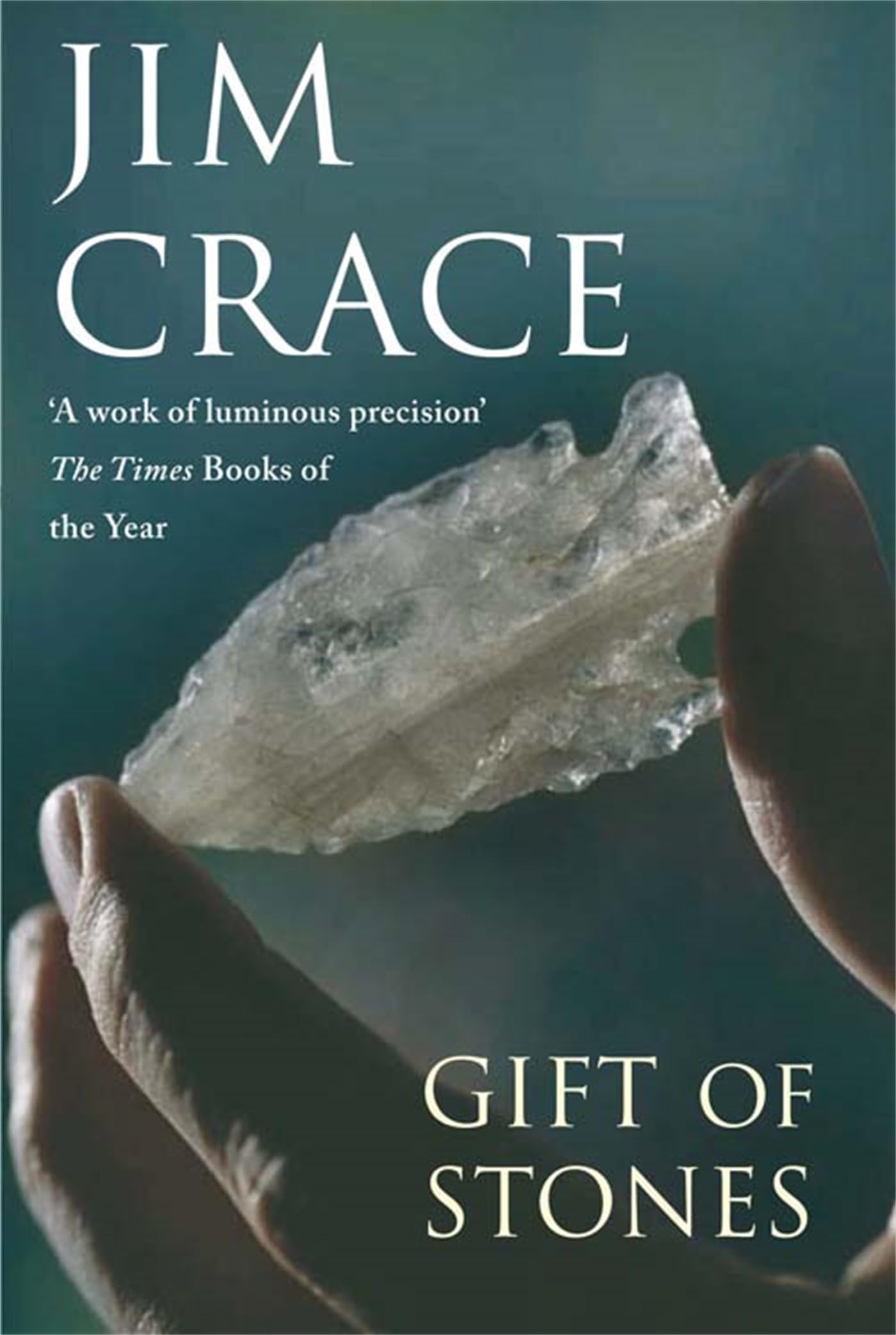 The Gift of Stones by Jim Crace PAPERBACK 9780330453325