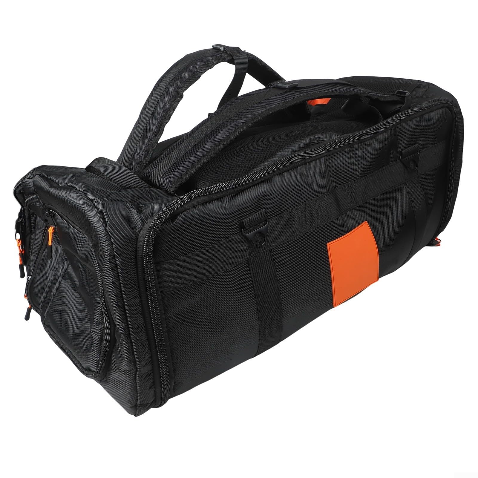Bolsa de altavoz portátil para JBL para Partybox 320, funda suave con asa y correa ajustable, cubierta de almacenamiento de viaje para equipos de audio (negro)