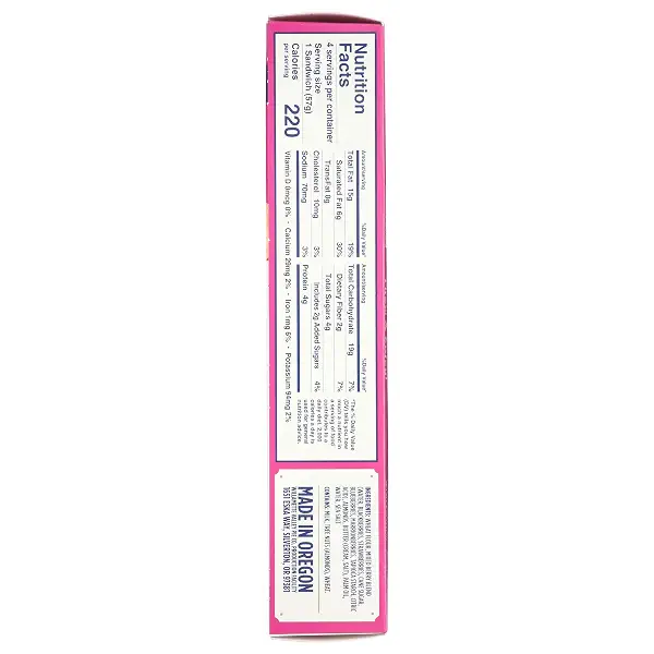 BerryFields Almond Butter & Mixed Berry Sandwiches, 8 OZ 2